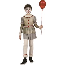 Déguisement Petit Clown Terrifiant - Taille 7-9 ans