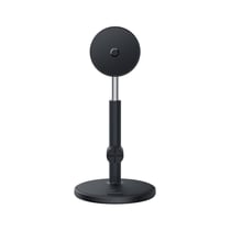 Baseus Support de Table Magnétique Modèle MagPro Rotatif à 360° et Inclinable à 90° Noir