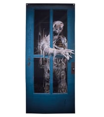 Décor de porte - zombie