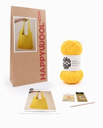 Kit Crochet Sac Femme Emeraude SOLEIL TU
