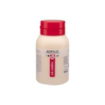 Peinture acrylique - Jaune Naples Rouge Clair - 292 - Pot de 750 ml - Talens Art Creation