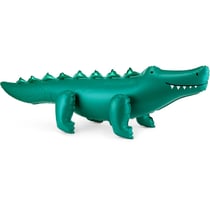 Ballon Aluminium Debout Crocodile   126 cm