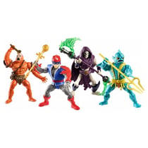 Les Maîtres de l' Univers - Pack 4 figurines Battle for Subternia 14 cm - Mattel
