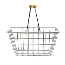 Panier d'épicerie en métal - Mamamemo