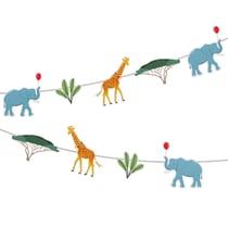 Guirlande - 3,6 m - Animaux de la Savane