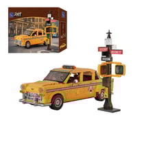 Jeux De Construction - Pantasy - Le Taxi De New York -