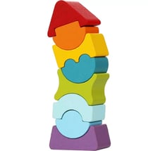 La tour flexible LD8 en bois - Cubika