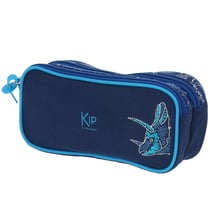 Trousse Rectangulaire Kip Dinosaure 22 CM - 2 compartiments
