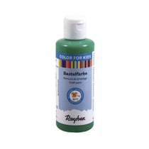 Peinture de bricolage pour enfants, vert éternel, flacon 80ml