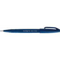 Lot de 10 stylos feutres pinceaux - PENTEL ARTS - Brush Sign Pen SES 15 - Bleu nuit