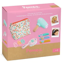 Kit de coiffure Djeco 3070900077966 avec accessoires pour poupées