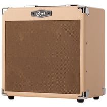 Ampli guitare électrique Cort - CM15R 15W - Transistors - Blanc sable - 6 kg