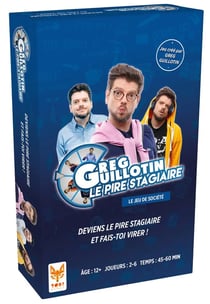 Le Pire Stagiaire Greg Guillotin - Topi Games