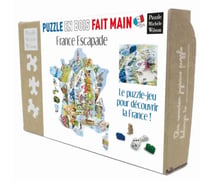 Puzzle Michele Wilson – France escapade – Wilson Jeux