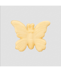 Bouton Papillon à queue 19mm - Prym 38 Jaune