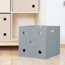 Boîte de rangement DICE gris 5