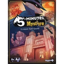 Jeu d'enquête Asmodee 5 Minutes Mystère
