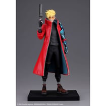 Trigun Stampede - Statuette Oshi Works Vash the Stampede 22 cm - Kotobukiya