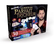 Coffret la magie du parfait tricheur, eric antoine - 30 tours magiques - megagic - jeu spectacle