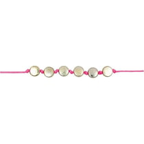 165 Perles rondes 5 x 7 mm - doré