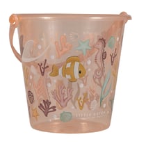 Seau de plage Ocean Dreams rose - Little Dutch