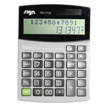 Calculatrice De Bureau 30Mm Sign
