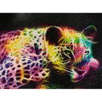 Kit Diamond Painting Leopard