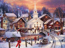 Puzzle 2000 pièces - Chuck Pinson - Hope Runs Deep - Grafika