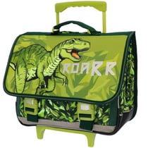 Cartable à roulettes Dinosaure 41 CM - Trolley