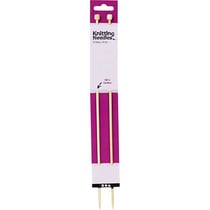 2 Aiguilles À Tricoter En Bambou 35 cm - Ø 4,5 mm