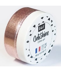 Gel Pailleté OdiShine 70 ml - Embellissez vos Créations avec Éclat et Éco-Responsabilité - Odif Rose Des sables