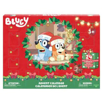 Bluey Calendrier de l'Avent avec mini-figurines