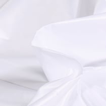 Tissu Déperlant k-way uni Blanc