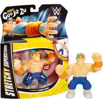 Figurine extensible - GOO JIT ZU WWE - John Cena - 11 cm - Texture élastique - Extensible 3x