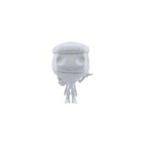 L'étrange Noël de Mr. Jack - Figurine POP! Santa Jack(DIY)(WH) 9 cm