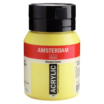 Peinture Acrylique - Jaune azo citron - 267 - Amsterdam - Pot de 500ml