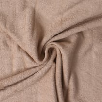 Tissu Micro Eponge Bambou Moélia uni Beige sable