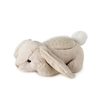 Peluche veilleuse projecteur d'étoiles Lapin