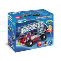 Camion de pompier à construire