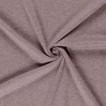 Tissu Jersey Viscose chiné sur fond Mauve