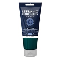 Peinture acrylique - Gris de Payne - 261 - Fine - Lefranc Bourgeois - Tube 80ml