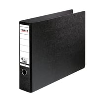 Classeur à levier carton A3 portrait - Noir - x 16 - Falken
