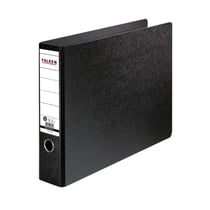 Classeur à levier carton A3 portrait - Noir - x 16 - Falken