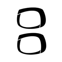 Pochoir - Motif Contemporain - Repositionnable - 35 x 31 cm - Peinture - Décoration