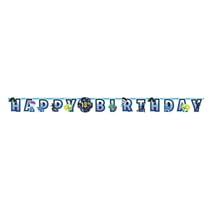 Guirlande Lettres Happy Birthday Battle Royal Personnalisable