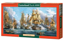 Puzzle 4000 pièces - Bataille Navale - Castorland