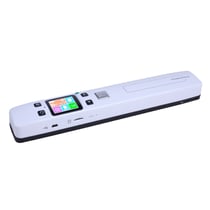 Scanner Portable Windows Mac Os Scanneur USB LCD LED Pdf Jpg Blanc YONIS