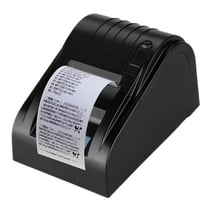 Mini Imprimante Thermique Rapide Sans Fil Pour Reçus Haute Qualité 90mm/sec Noir YONIS
