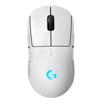 Souris Gaming Sans Fil Rose Ultra Précise Jusqu'à 44000 DPI et 95h d'Autonomie Blanc YONIS