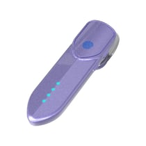 Ecouteurs Bluetooth 5.0 Rose Touch Intelligent Appels HD Waterproof Siri Violet 2 YONIS